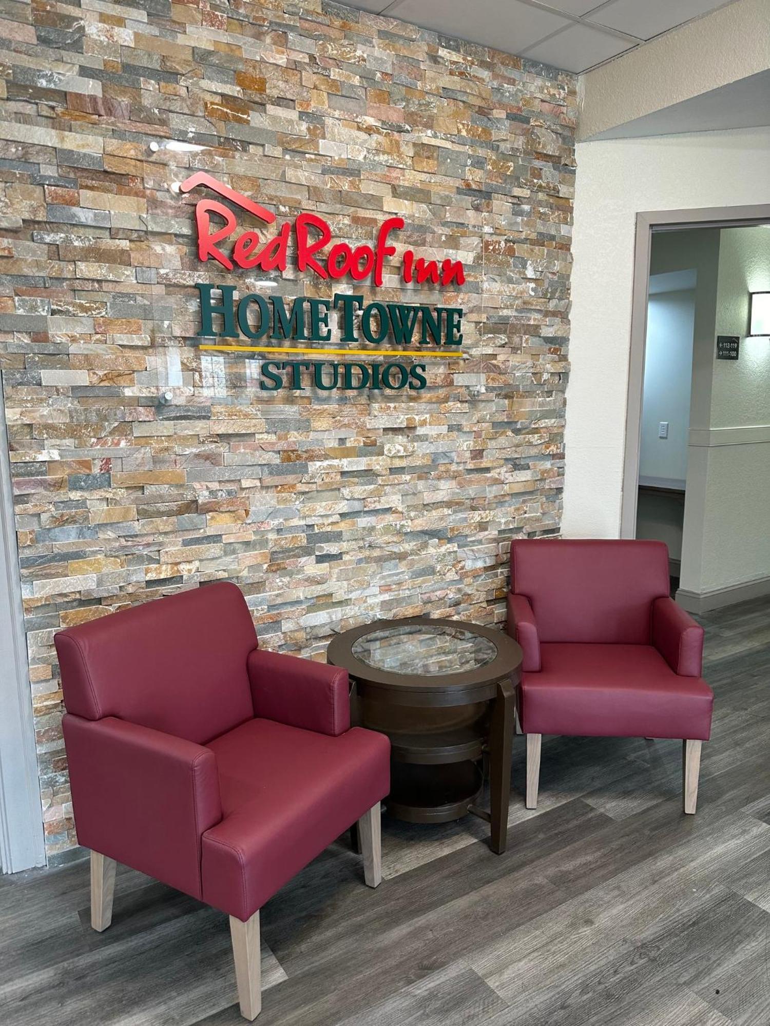 Hometowne Studios By Red Roof Richmond, Va - W Broad St Dumbarton Exterior photo